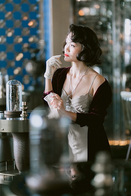 AWP Styled Shoot featuring Janet Lee in vintage theme at Four Seasons ...